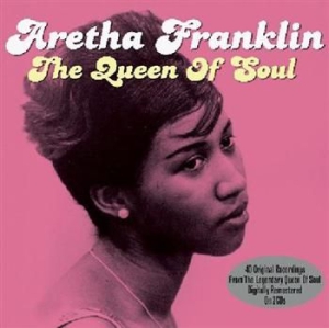 Aretha Franklin - The Queen Of Soul ryhmässä Minishops / Aretha Franklin @ Bengans Skivbutik AB (569347)