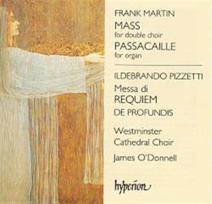 Martin/Pizzetti - Sacred Choral Music ryhmässä Externt_Lager / Naxoslager @ Bengans Skivbutik AB (569350)