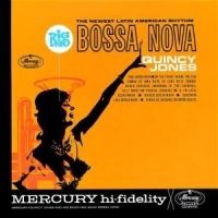 Jones Quincy - Big Band Bossa Nova ryhmässä CD / CD Jazz @ Bengans Skivbutik AB (569383)