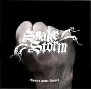 Snakestorm - Choose Your Finger ryhmässä CD / CD Hårdrock @ Bengans Skivbutik AB (569418)