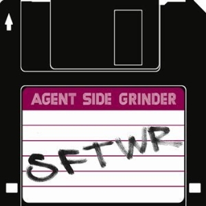 Agent Side Grinder - Sftwr ryhmässä CD / Pop-Rock @ Bengans Skivbutik AB (569519)