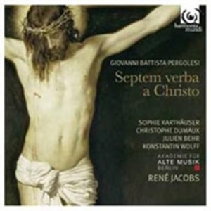 Pergolesi G.B. - Septem Verba A Christo In Cruce ryhmässä CD / Klassiskt,Övrigt @ Bengans Skivbutik AB (569761)