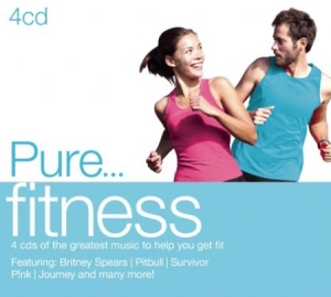 Various - Pure... Fitness ryhmässä CD / Elektroniskt,Pop-Rock @ Bengans Skivbutik AB (569815)