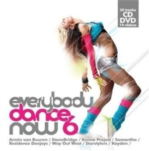 Various Artists - Everybody Dance Now 6 ryhmässä Externt_Lager / Naxoslager @ Bengans Skivbutik AB (569821)