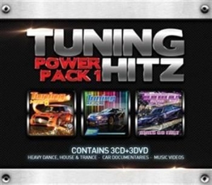 Tuning Hitz Power Pack I ryhmässä ME SUOSITTELEMME / Joululahjavinkki: CD @ Bengans Skivbutik AB (569865)