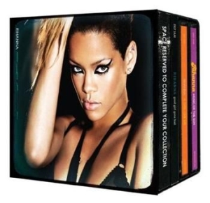 Rihanna - 3 Cd Collector's Set ryhmässä CD / RNB, Disco & Soul @ Bengans Skivbutik AB (569913)