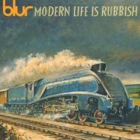 BLUR - MODERN LIFE IS RUBBISH ryhmässä -Start CD1 @ Bengans Skivbutik AB (570140)