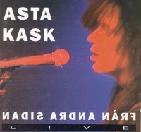 Asta Kask - Från Andra Sidan (Live) ryhmässä CD / Pop-Rock,Svensk Folkmusik @ Bengans Skivbutik AB (570253)