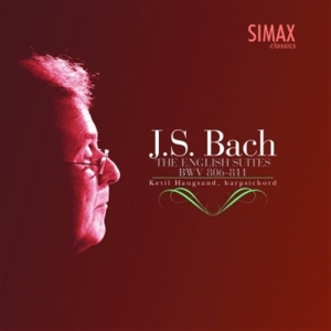 Bach - English Suites ryhmässä ME SUOSITTELEMME / Joululahjavinkki: CD @ Bengans Skivbutik AB (570280)