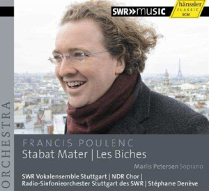 Poulenc - Stabat Mater ryhmässä Externt_Lager / Naxoslager @ Bengans Skivbutik AB (570282)