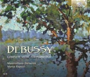 Debussy - Complete Music For Piano Duo ryhmässä CD / Klassiskt @ Bengans Skivbutik AB (570298)