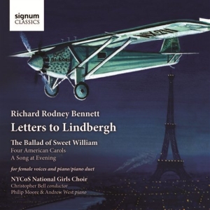 Bennett - Letters To Lindbergh ryhmässä ME SUOSITTELEMME / Joululahjavinkki: CD @ Bengans Skivbutik AB (570381)