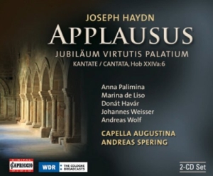 Haydn - Applausus ryhmässä ME SUOSITTELEMME / Joululahjavinkki: CD @ Bengans Skivbutik AB (570449)