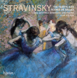 Stravinsky - The Fairys Kiss ryhmässä Externt_Lager / Naxoslager @ Bengans Skivbutik AB (570455)