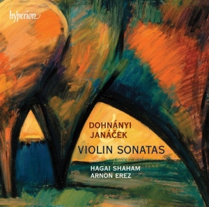 Dohnanyi / Janacek - Violin Sonatas ryhmässä ME SUOSITTELEMME / Joululahjavinkki: CD @ Bengans Skivbutik AB (570456)