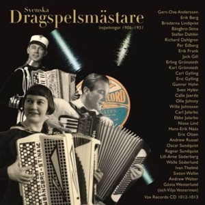 Svenska Dragspelsmästare - Inspelningar 1906-1951 ryhmässä CD / Dansband-Schlager @ Bengans Skivbutik AB (570458)