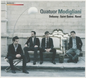 Modigliani Quartet - String Quartets ryhmässä CD / Klassiskt,Övrigt @ Bengans Skivbutik AB (570471)