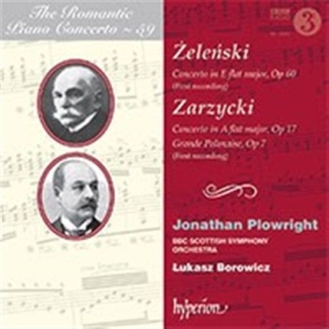 Zelenski / Zarzycki - Romantic Piano Concerto Vol 59 ryhmässä Externt_Lager / Naxoslager @ Bengans Skivbutik AB (570483)