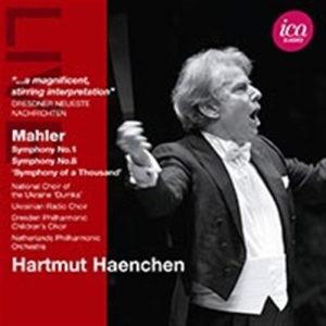 Mahler - Symphony 1&8 ryhmässä ME SUOSITTELEMME / Joululahjavinkki: CD @ Bengans Skivbutik AB (570495)