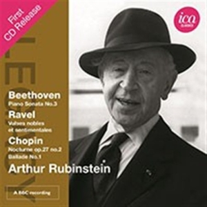 Rubinstein - Plays Beethoven/ Ravel/ Chopin ryhmässä ME SUOSITTELEMME / Joululahjavinkki: CD @ Bengans Skivbutik AB (570496)