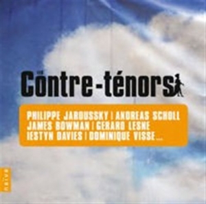 Various Artists - Countre-Tenors ryhmässä Externt_Lager / Naxoslager @ Bengans Skivbutik AB (570505)