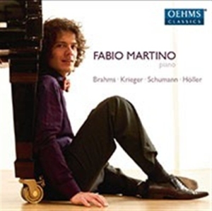 Fabio Martino - Plays Brahms & Schumann ryhmässä ME SUOSITTELEMME / Joululahjavinkki: CD @ Bengans Skivbutik AB (570507)