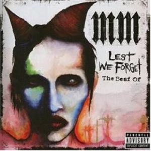 Marilyn Manson - Lest We Forget/Best ryhmässä CD / Hårdrock,Pop-Rock @ Bengans Skivbutik AB (570508)