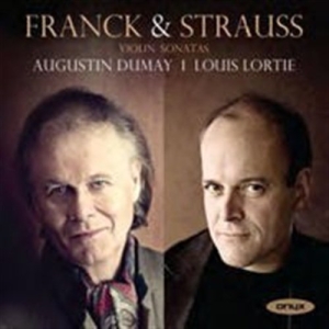 Franck / R Strauss - Violin Sonatas ryhmässä ME SUOSITTELEMME / Joululahjavinkki: CD @ Bengans Skivbutik AB (570519)