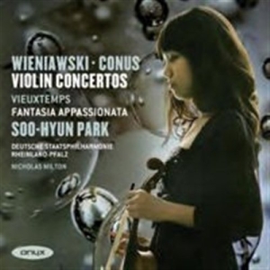 Conus / Wieniawski - Violin Concertos ryhmässä ME SUOSITTELEMME / Joululahjavinkki: CD @ Bengans Skivbutik AB (570521)