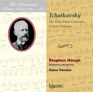 Tchaikovsky - The Three Piano Concertos ryhmässä Externt_Lager / Naxoslager @ Bengans Skivbutik AB (570567)