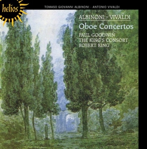 Albinoni / Vivaldi - Oboe Concertos ryhmässä Externt_Lager / Naxoslager @ Bengans Skivbutik AB (570576)