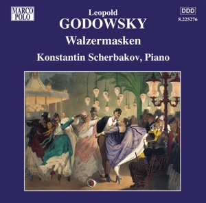 Godowsky - Piano Edition Vol 10 ryhmässä ME SUOSITTELEMME / Joululahjavinkki: CD @ Bengans Skivbutik AB (570595)