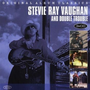 Vaughan Stevie Ray - Original Album Classics ryhmässä CD / Blues,Jazz @ Bengans Skivbutik AB (570597)