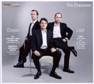 Chausson Trio - Trio Op.8/Tristia ryhmässä CD / Klassiskt,Övrigt @ Bengans Skivbutik AB (570598)