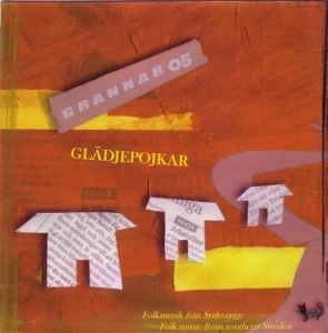 Grannar - Glädjepojkar ryhmässä CD / Elektroniskt,World Music @ Bengans Skivbutik AB (570694)