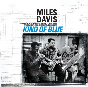 Miles Davis - Kind Of Blue ryhmässä Minishops / Miles Davis @ Bengans Skivbutik AB (570734)