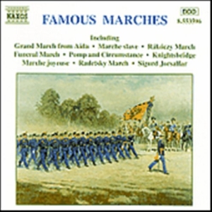 Various - Famous Marches ryhmässä CD @ Bengans Skivbutik AB (570792)