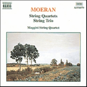 Moeran Ernest John - String Quartets ryhmässä ME SUOSITTELEMME / Joululahjavinkki: CD @ Bengans Skivbutik AB (570797)