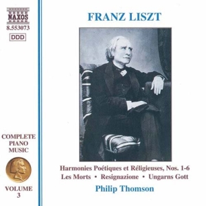 Liszt Franz - Piano Music Vol 3 ryhmässä Externt_Lager / Naxoslager @ Bengans Skivbutik AB (570798)