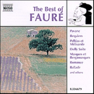 Faure Gabriel - Best Of Faure ryhmässä ME SUOSITTELEMME / Joululahjavinkki: CD @ Bengans Skivbutik AB (570799)