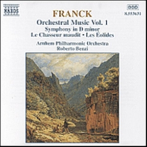 Franck Cesar - Orchestral Music Vol 1 ryhmässä ME SUOSITTELEMME / Joululahjavinkki: CD @ Bengans Skivbutik AB (570800)