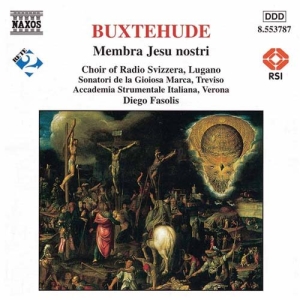 Buxtehude Dietrich - Membra Jesu Nostri ryhmässä Externt_Lager / Naxoslager @ Bengans Skivbutik AB (570804)