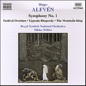 Alfven Hugo - Orchestral Works Vol 1 ryhmässä ME SUOSITTELEMME / Joululahjavinkki: CD @ Bengans Skivbutik AB (570805)