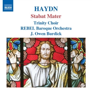 Haydn - Stabat Mater ryhmässä Externt_Lager / Naxoslager @ Bengans Skivbutik AB (570844)