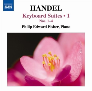 Handel - Eight Keyboard Suites ryhmässä ME SUOSITTELEMME / Joululahjavinkki: CD @ Bengans Skivbutik AB (570850)