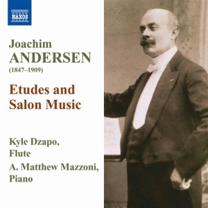 Andersen / Dannstroem - Etudes And Salon Music ryhmässä Externt_Lager / Naxoslager @ Bengans Skivbutik AB (570853)