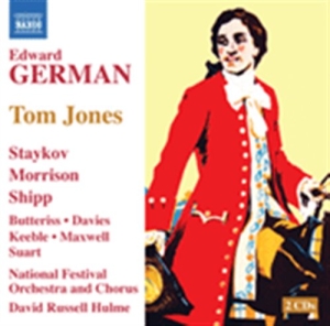 German - Tom Jones ryhmässä ME SUOSITTELEMME / Joululahjavinkki: CD @ Bengans Skivbutik AB (570861)