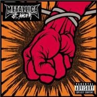 Metallica - St Anger ryhmässä CD / Hårdrock @ Bengans Skivbutik AB (570879)