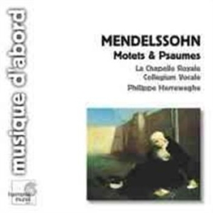 Mendelssohn-Bartholdy F. - Motets Et Psaumes ryhmässä CD / Klassiskt,Övrigt @ Bengans Skivbutik AB (570907)