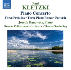 Kletzki - Piano Concerto ryhmässä ME SUOSITTELEMME / Joululahjavinkki: CD @ Bengans Skivbutik AB (571015)